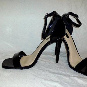 Forever 21 Women's High Heeled Square Toe  Sandals Size 5.5